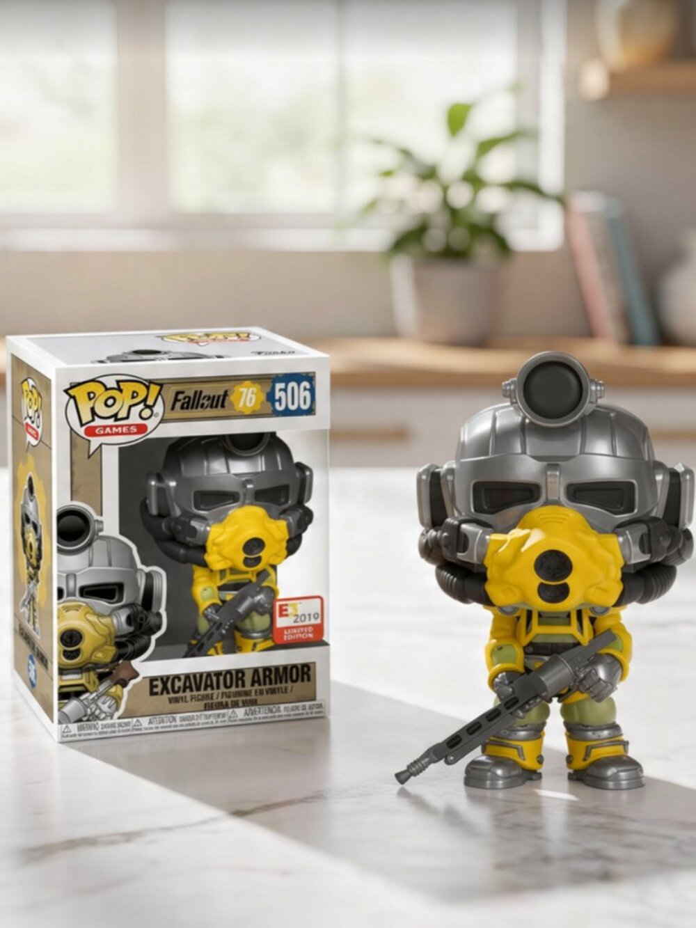 Funko Pop! Fallout 76 Excavator Armor #506 Vinyl Figure
